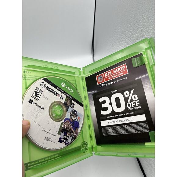 Microsoft Xbox One Game Madden 21 NFL - Picture 4 of 6
